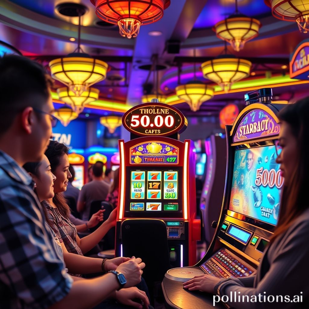 Keuntungan Bermain Slot Deposit Dana 5000